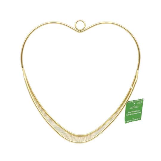 11.5" Heart Wreath Form by Ashland®